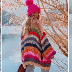 Oh Happy Days cardigan 🌈